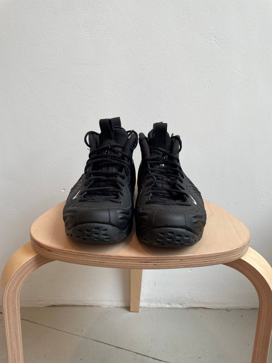 Nike Comme des Garcons x Air Foamposite One Black