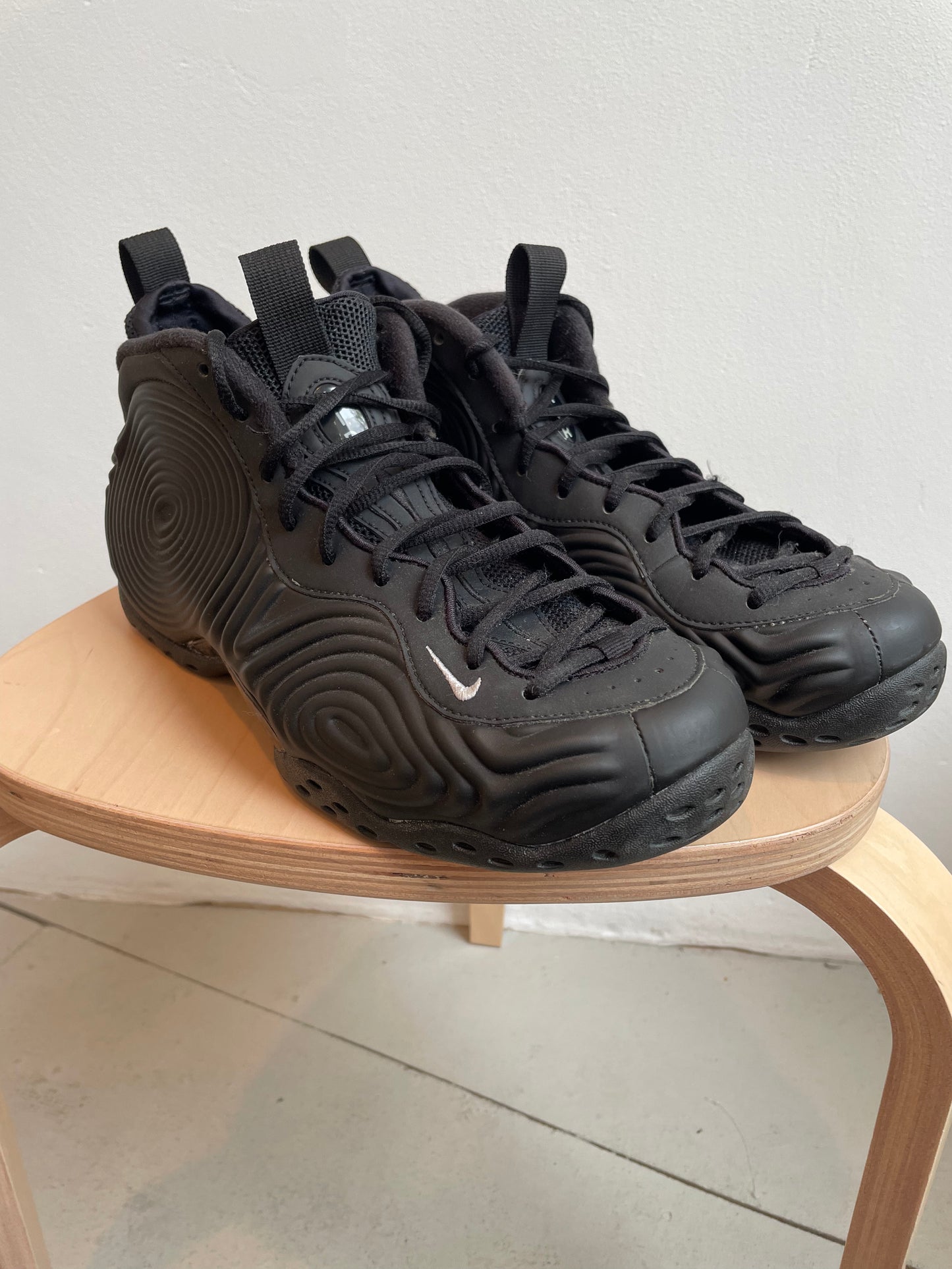 Nike Comme des Garcons x Air Foamposite One Black
