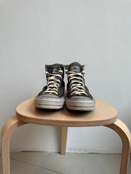 Our Legacy x Stüssy x Converse Chuck 70 Hi Pigeon Grey