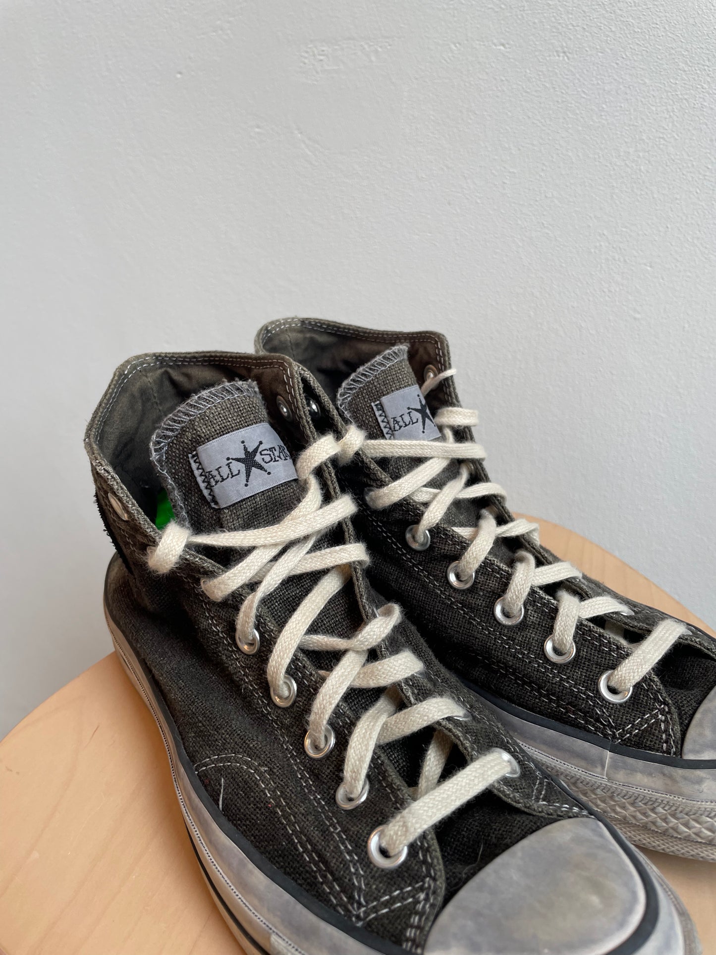 Our Legacy x Stüssy x Converse Chuck 70 Hi Pigeon Grey