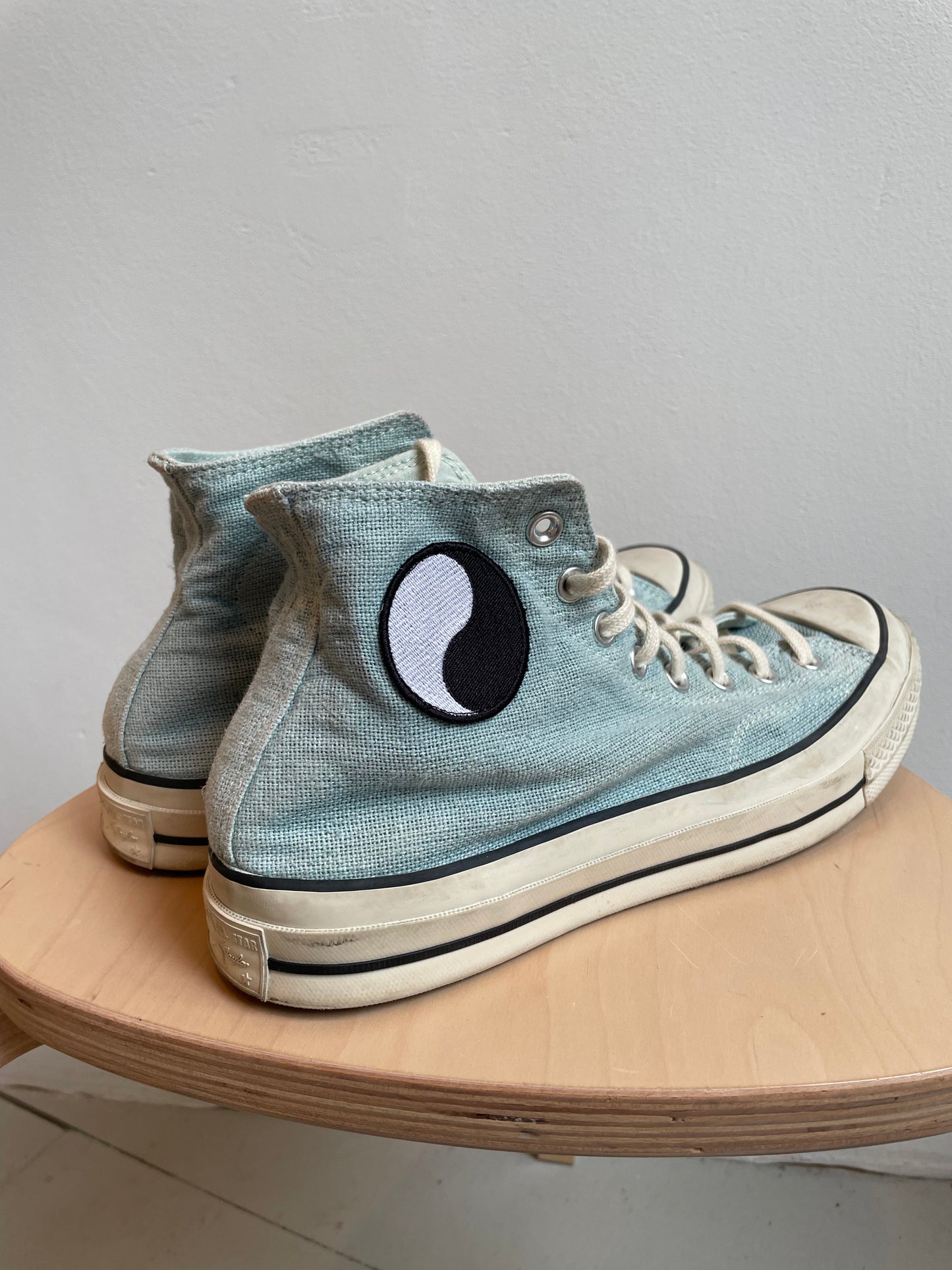 Our Legacy x Stüssy x Converse Chuck 70 Hi Pool Blue