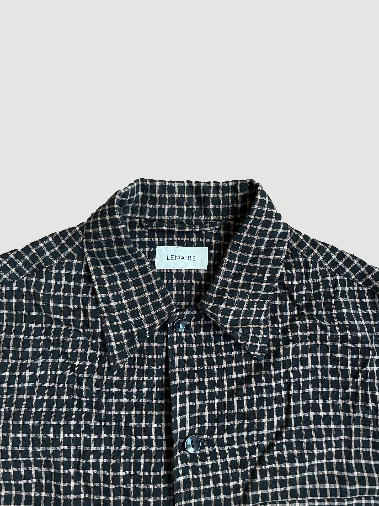 Lemaire AW20 Rayon Shirt - Large