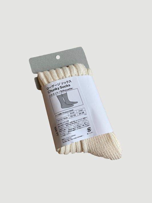 Japanese Convenience Store Chunky Socks