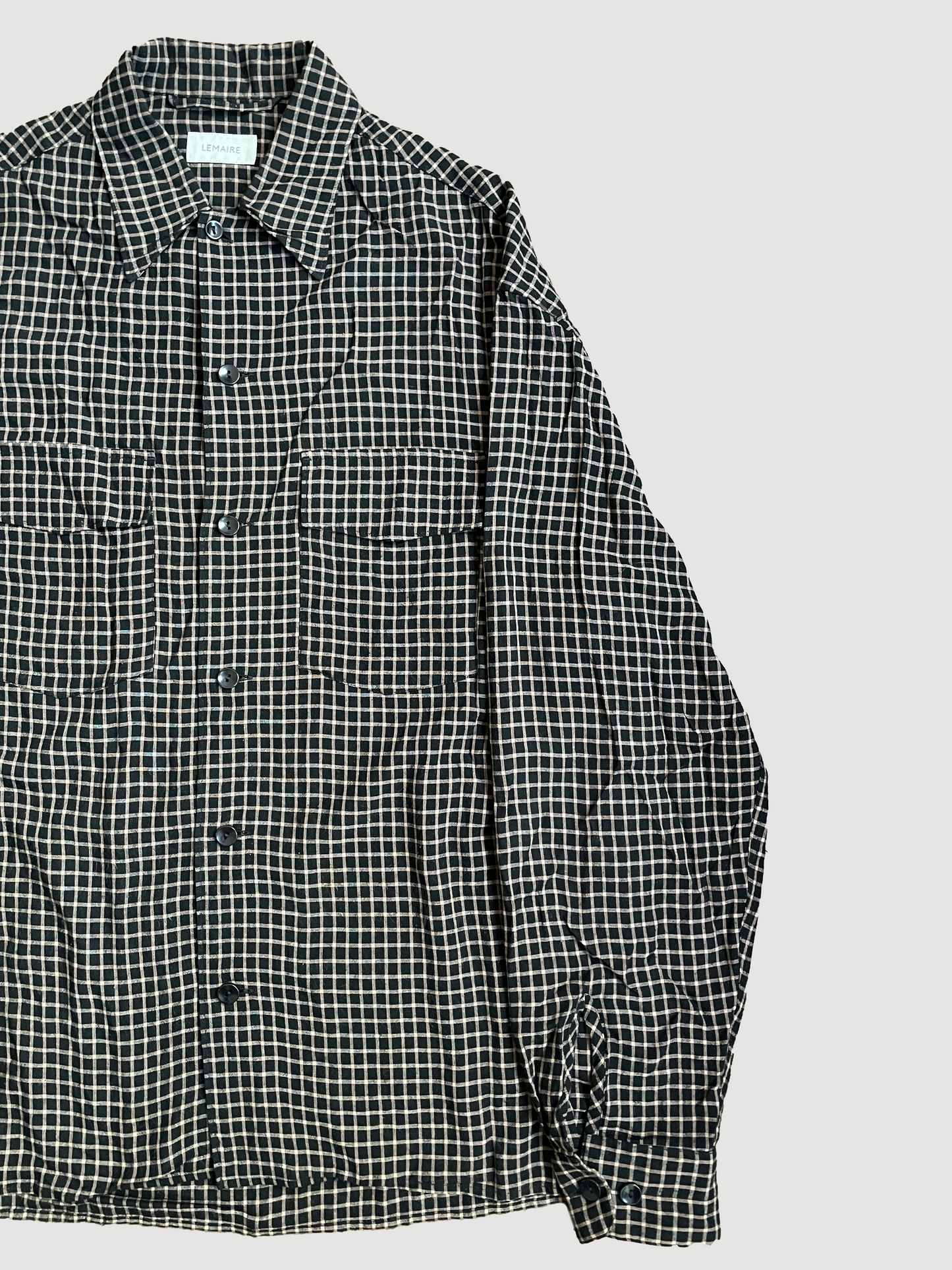Lemaire AW20 Rayon Shirt - Large