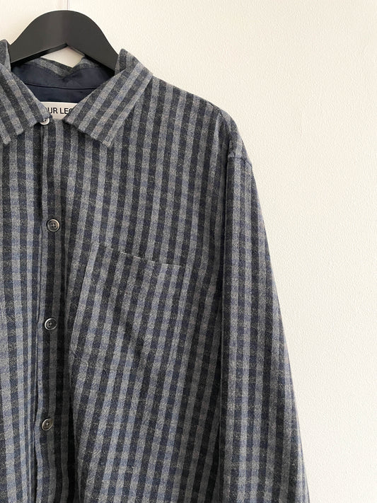 Our Legacy Heusen Shirt Principal Check - Extra Large