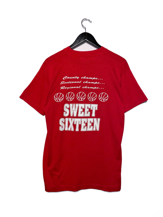 Vintage 1980s Made in U.S.A. 'Southport' Single Stitch Tee - Large