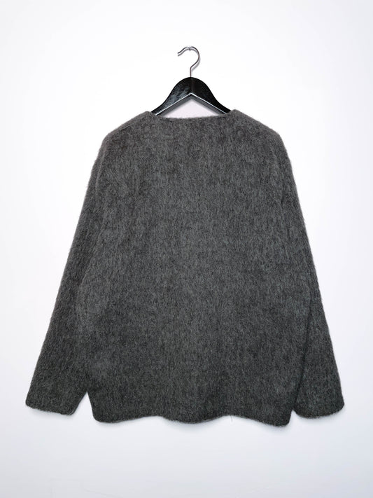 Our Legacy Mole Grey Cardigan - Large