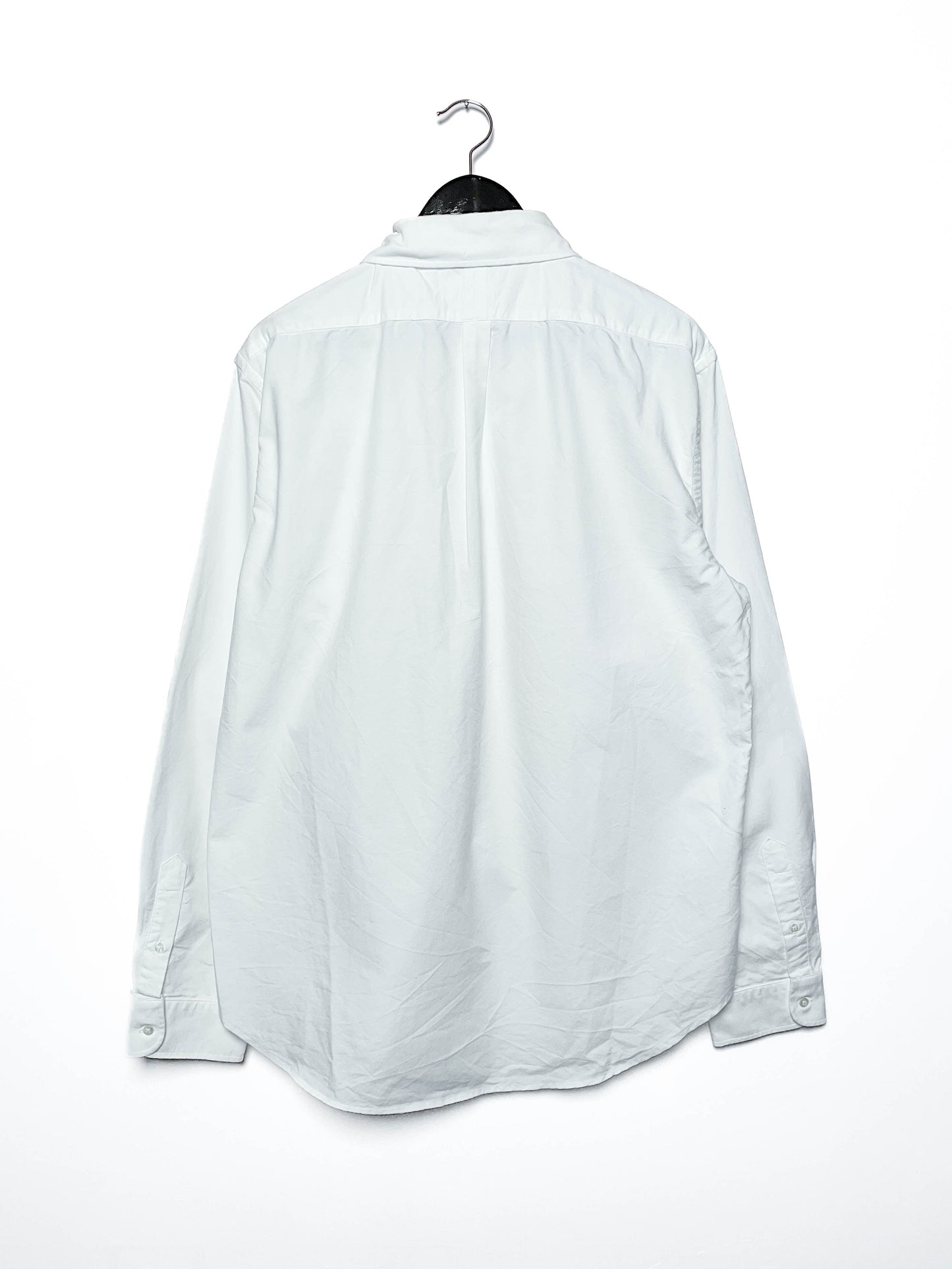 Isto Button Down Cotton Dress Shirt - Large