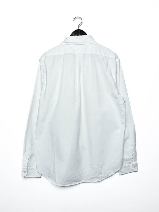 Isto Button Down Cotton Dress Shirt - Large