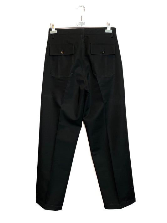 Marni Black Fatique Cotton Pants