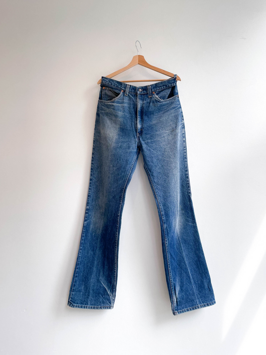 Vintage Levi's 517 Orange Tab - Large