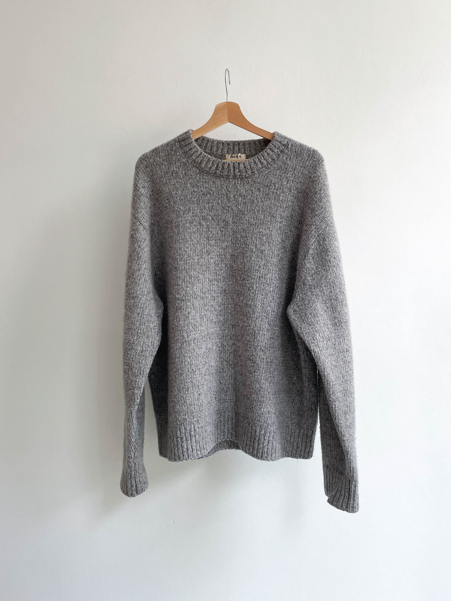 Acne Studios Wool Crewneck - Large