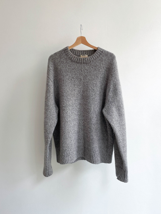 Acne Studios Wool Crewneck - Large