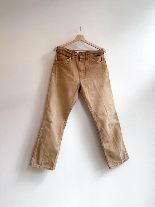 Vintage Carhartt Union Made Single Knee Pants - Small
