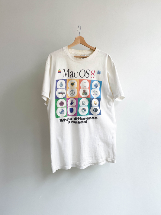 Vintage 1990's Apple MacOS Tee - Large