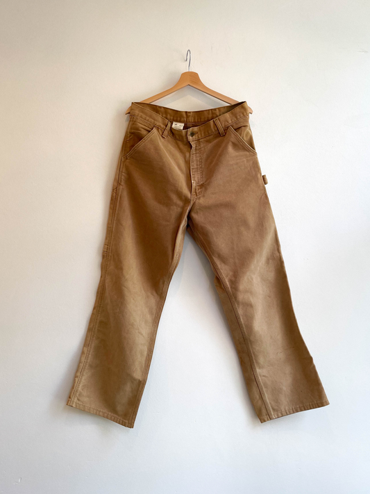Vintage Union Made Carhartt Single Side Pocket Single Knee Pants - Medium