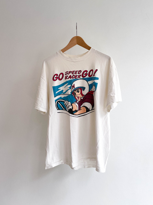 Vintage 90's Go Speedracer Go Tee - Large