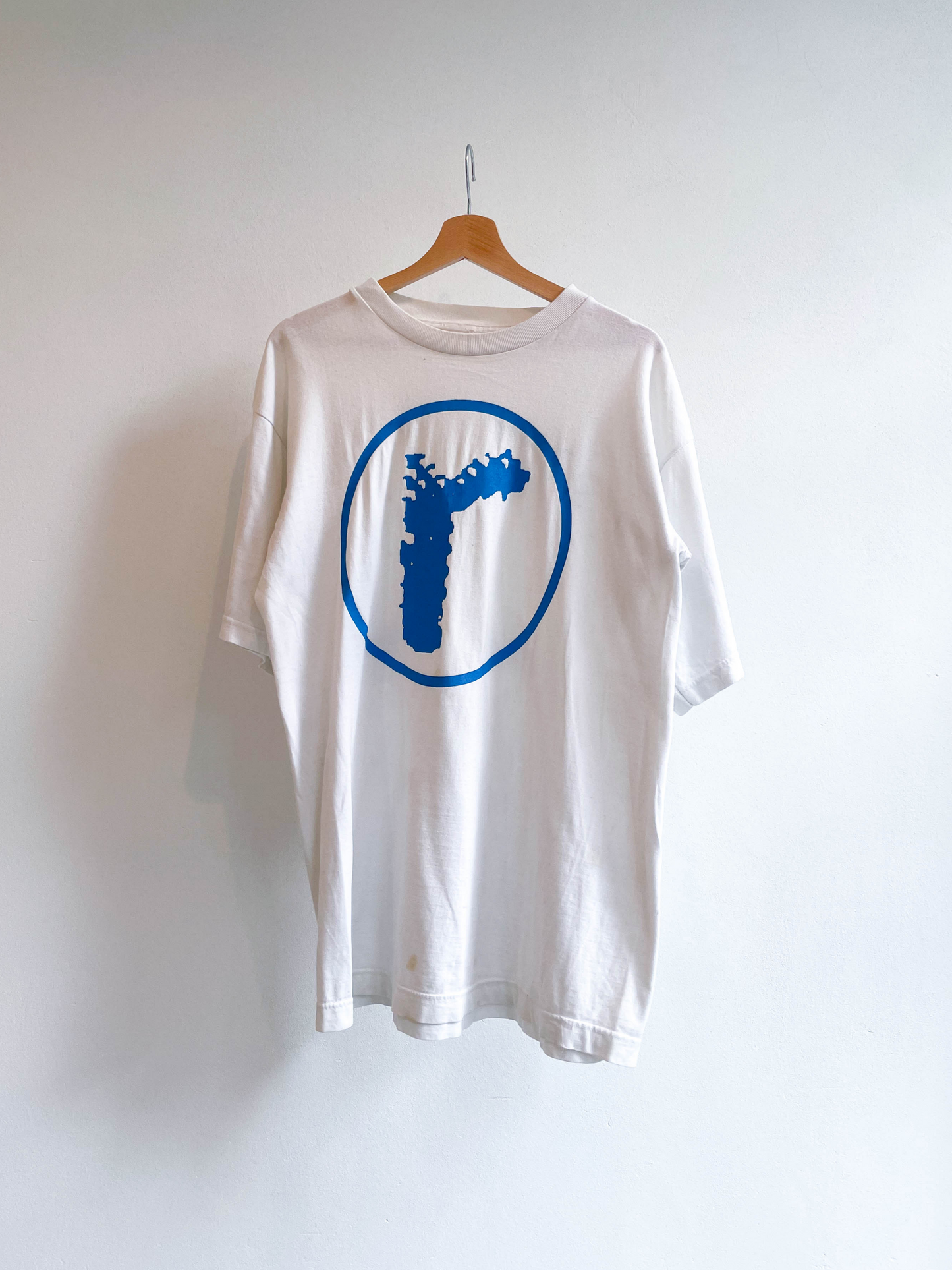 Vintage 1990's Radiohead Logo Tee - Extra Large