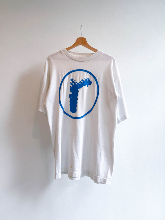 Vintage 1990's Radiohead Logo Tee - Extra Large