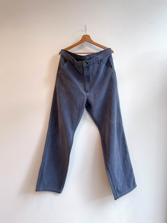 Vintage Union Made Carhartt Single Knee Pants - Large