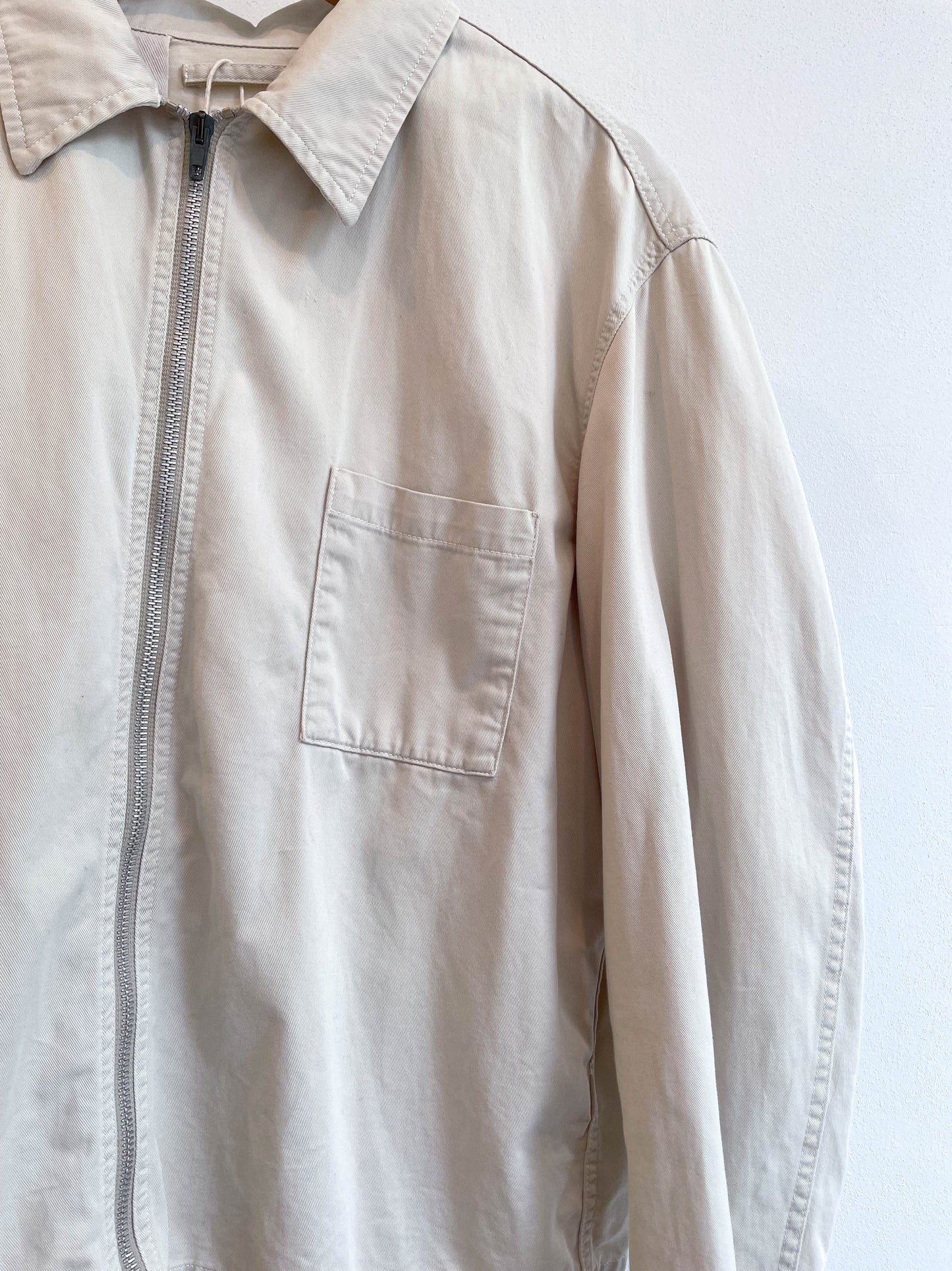 Vintage SS00 Broken Cotton Twill Bondage Jacket - Medium