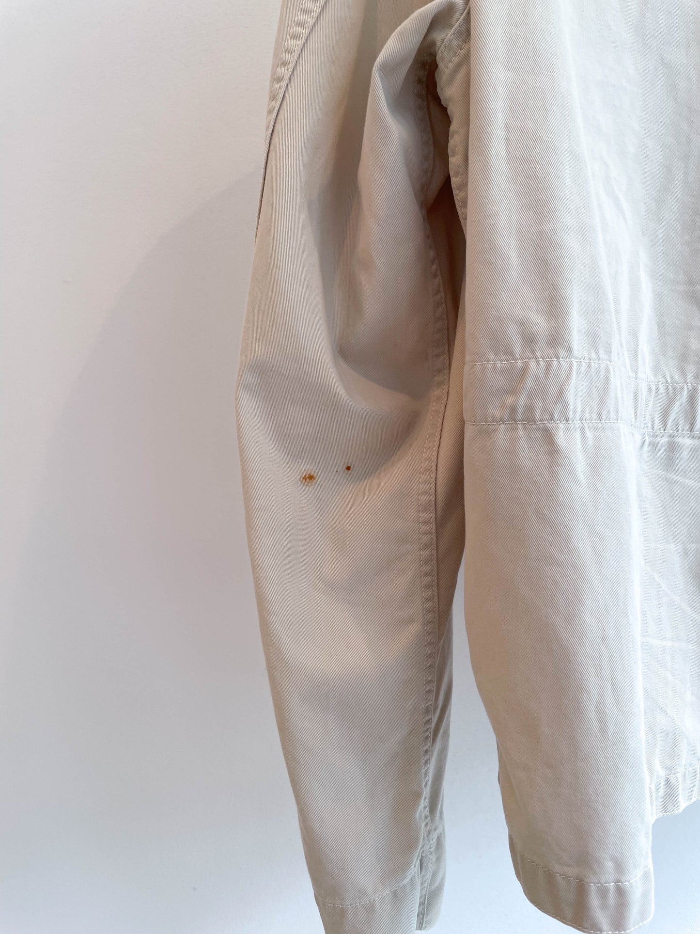 Vintage SS00 Broken Cotton Twill Bondage Jacket - Medium