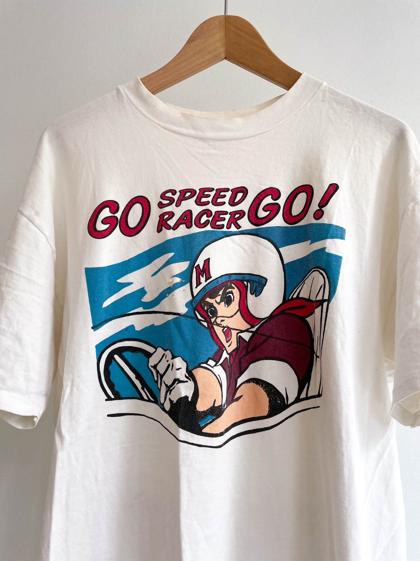 Vintage 90's Go Speedracer Go Tee - Large