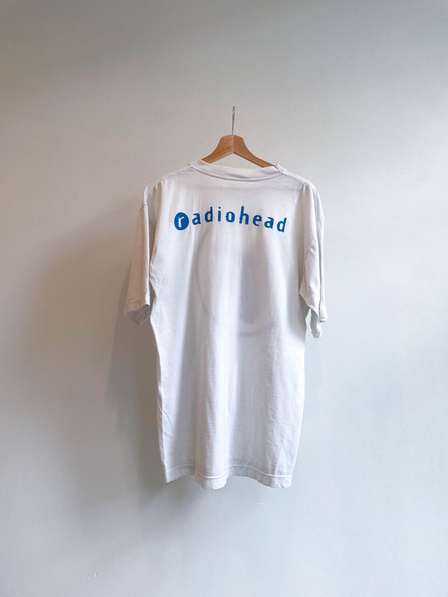 Vintage 1990's Radiohead Logo Tee - Extra Large