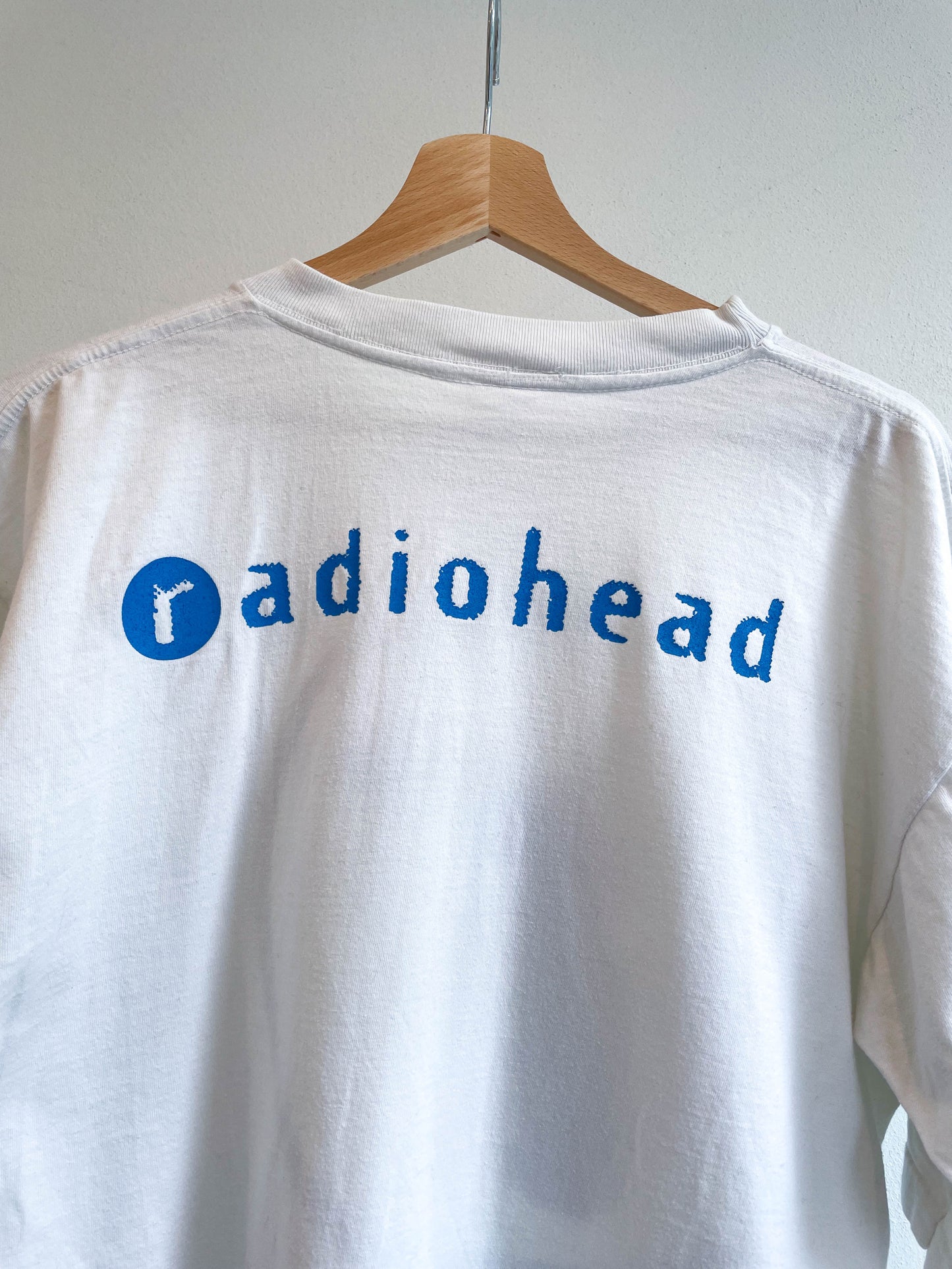 Vintage 1990's Radiohead Logo Tee - Extra Large