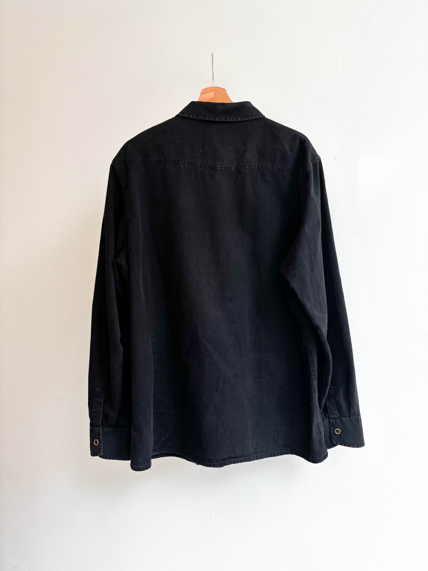 Our Legacy Frontier Denim Shirt - Large
