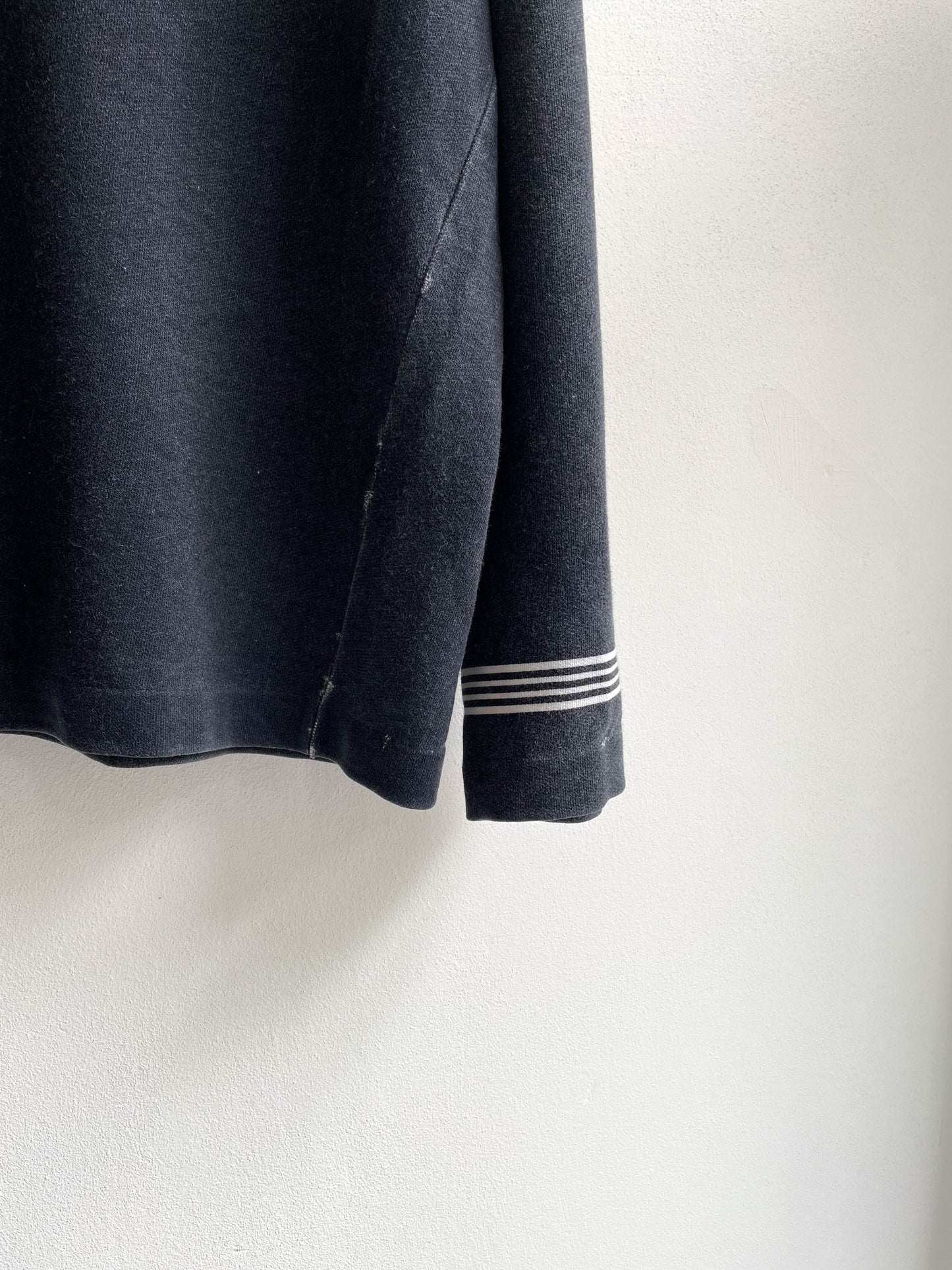 Vintage 1980's Stone Island Polo Sweater - Medium