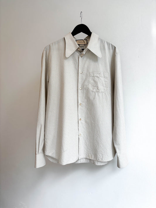 Gucci Geometric Shirt - Large