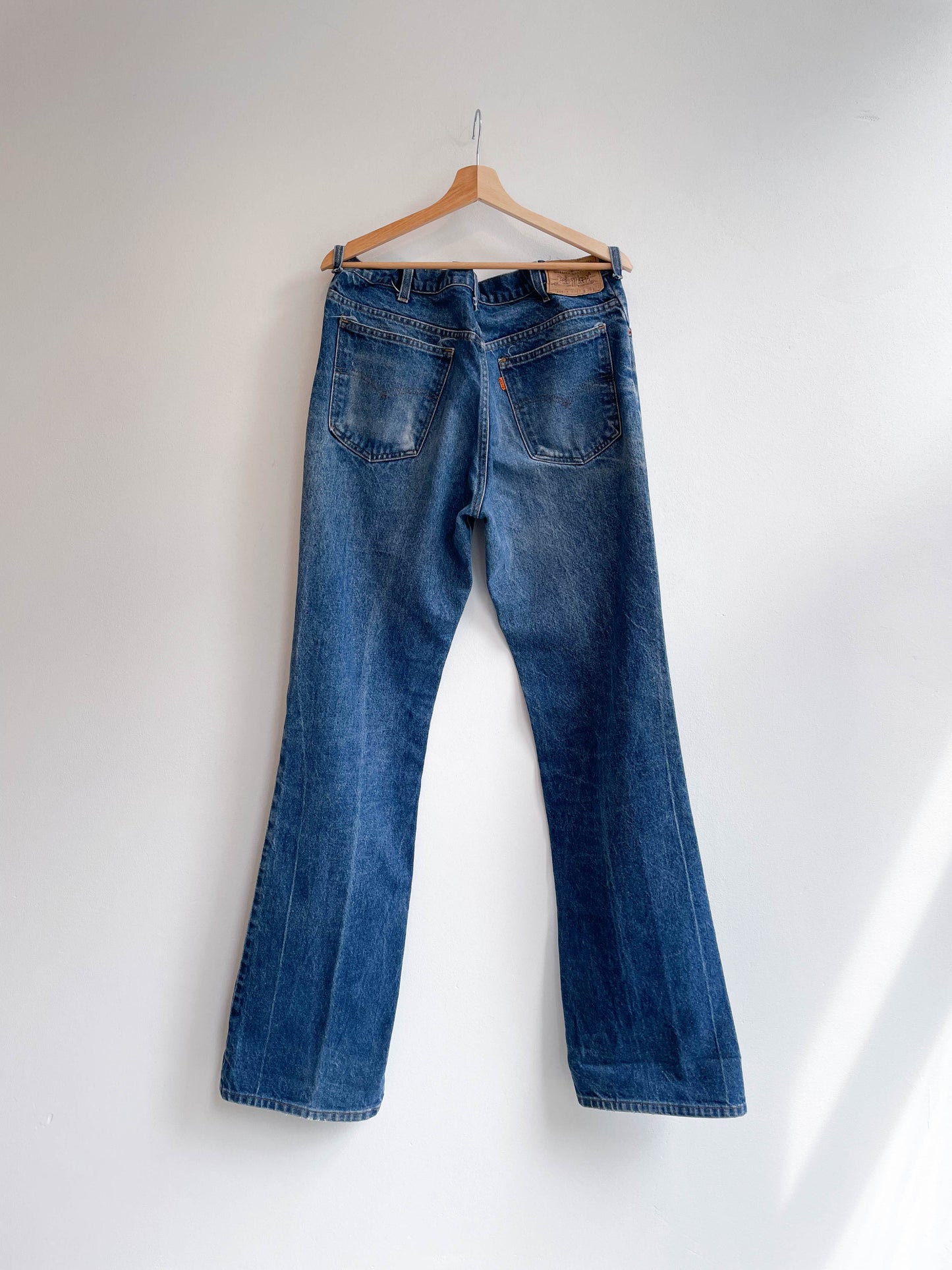 Vintage Levi's 517 Orange Tab - Large