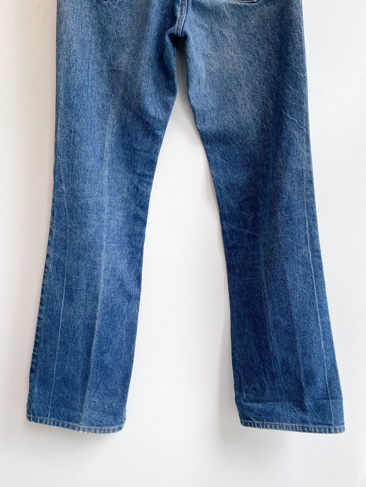 Vintage Levi's 517 Orange Tab - Large