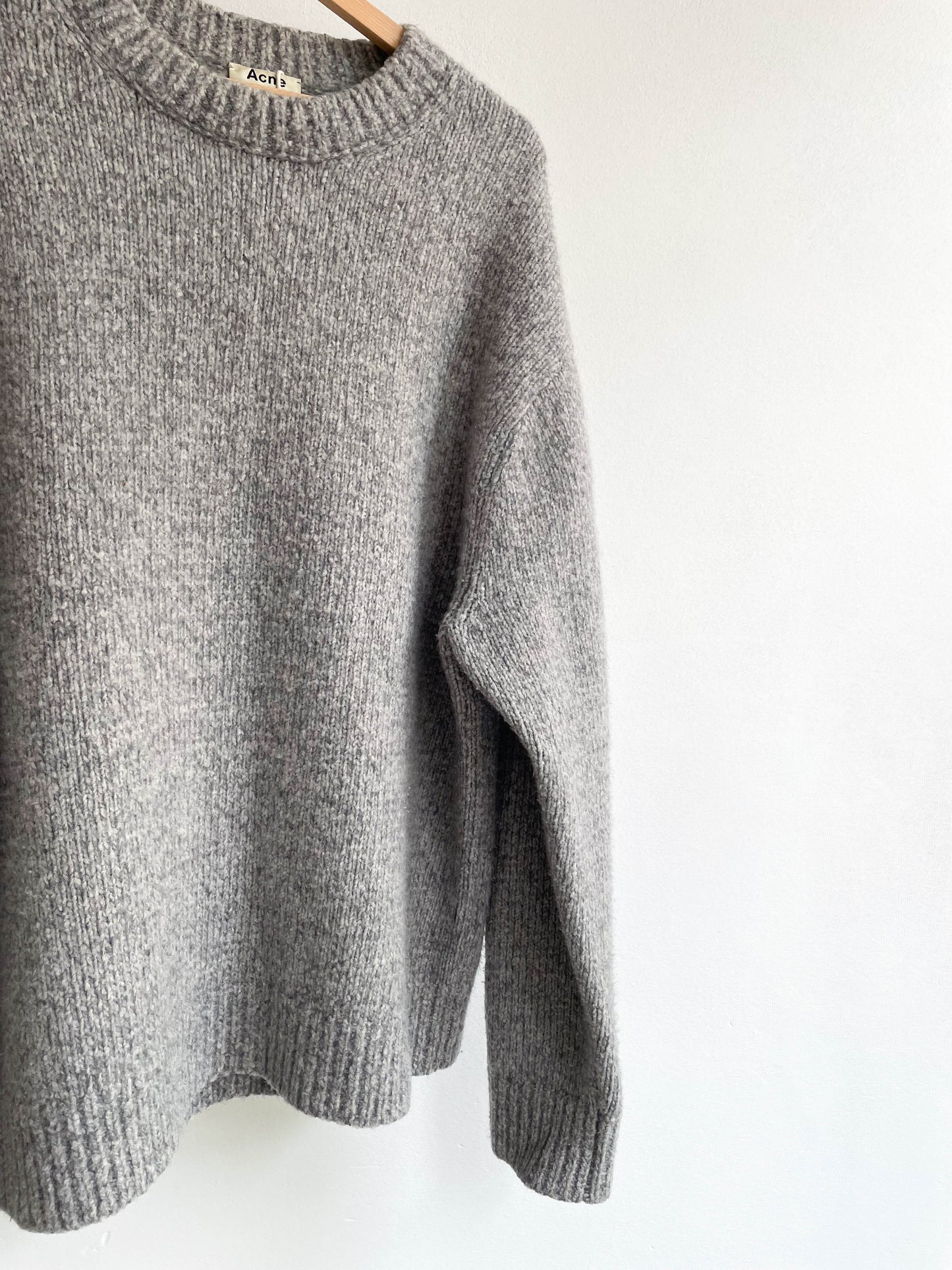 Acne Studios Wool Crewneck - Large