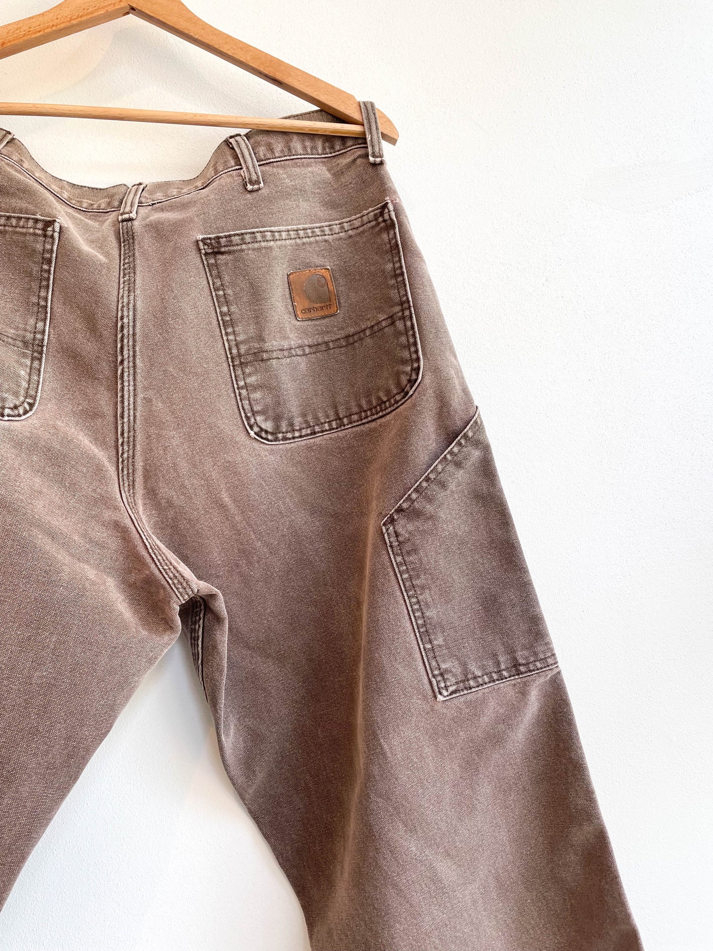 Vintage Union Made Carhartt Single Side Pocket Single Knee Pants - Medium