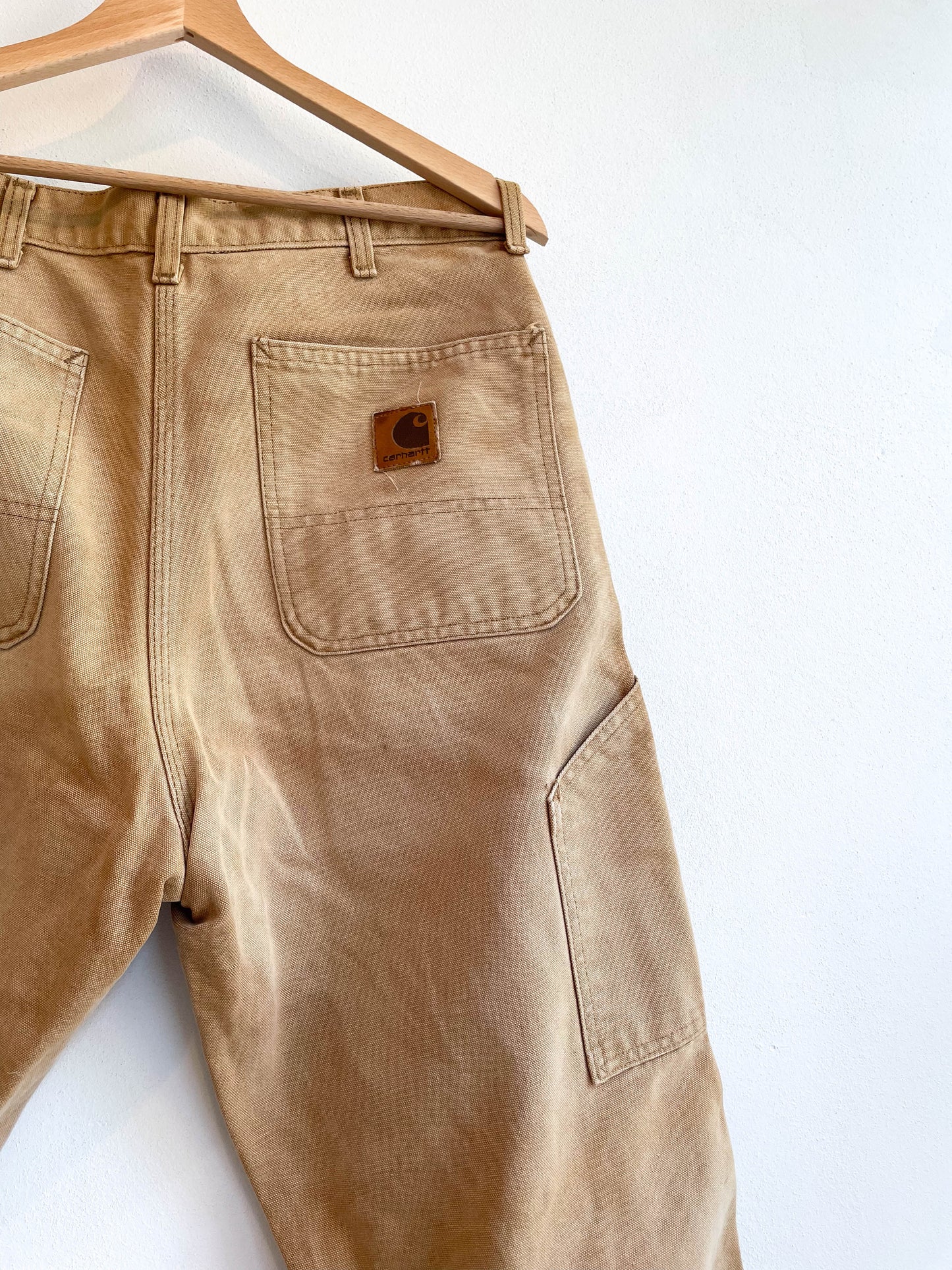 Vintage Union Made Carhartt Single Side Pocket Single Knee Pants - Medium