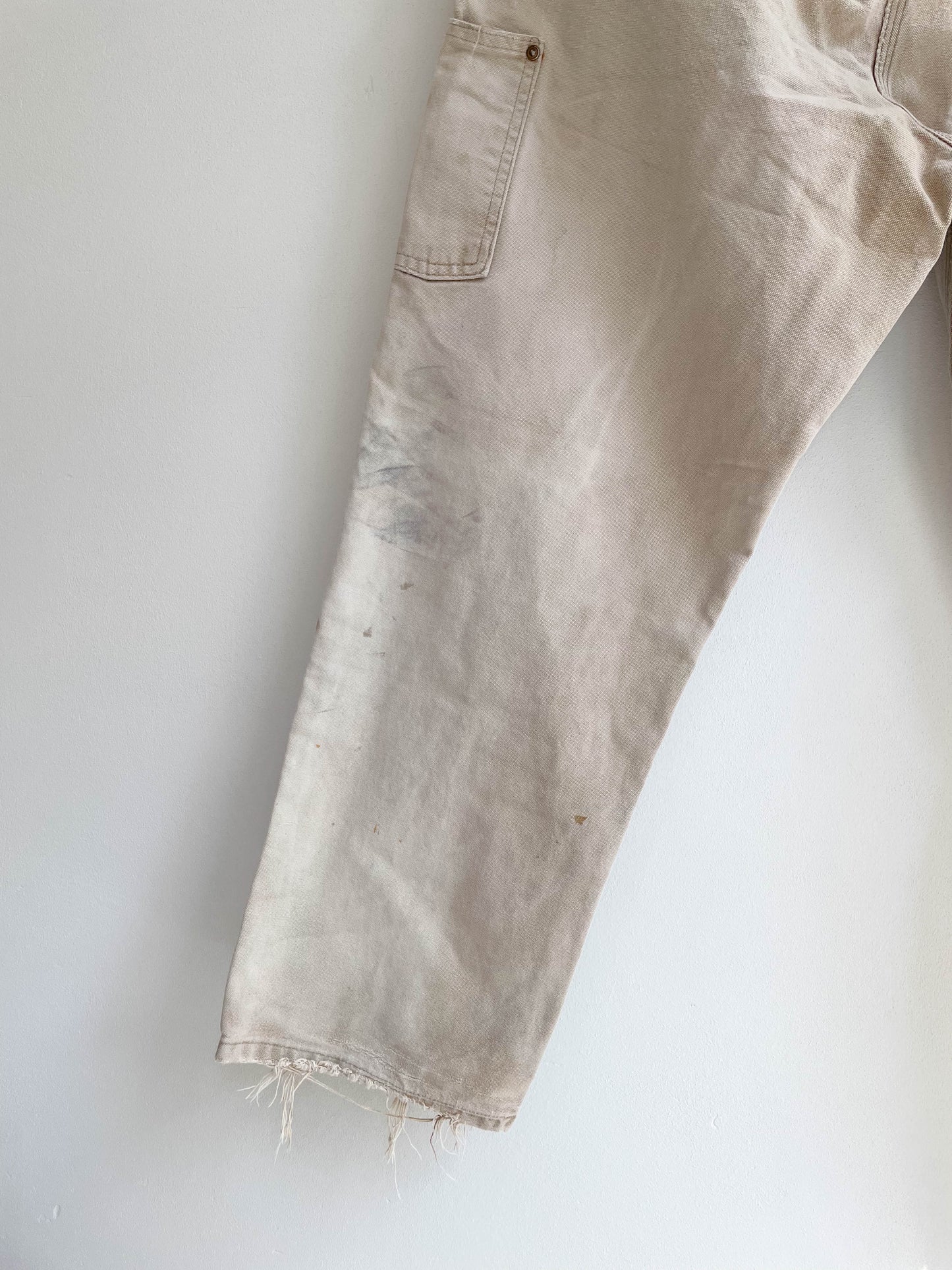 Vintage Carhartt Union Made Distressed Double Knees - Extra Large