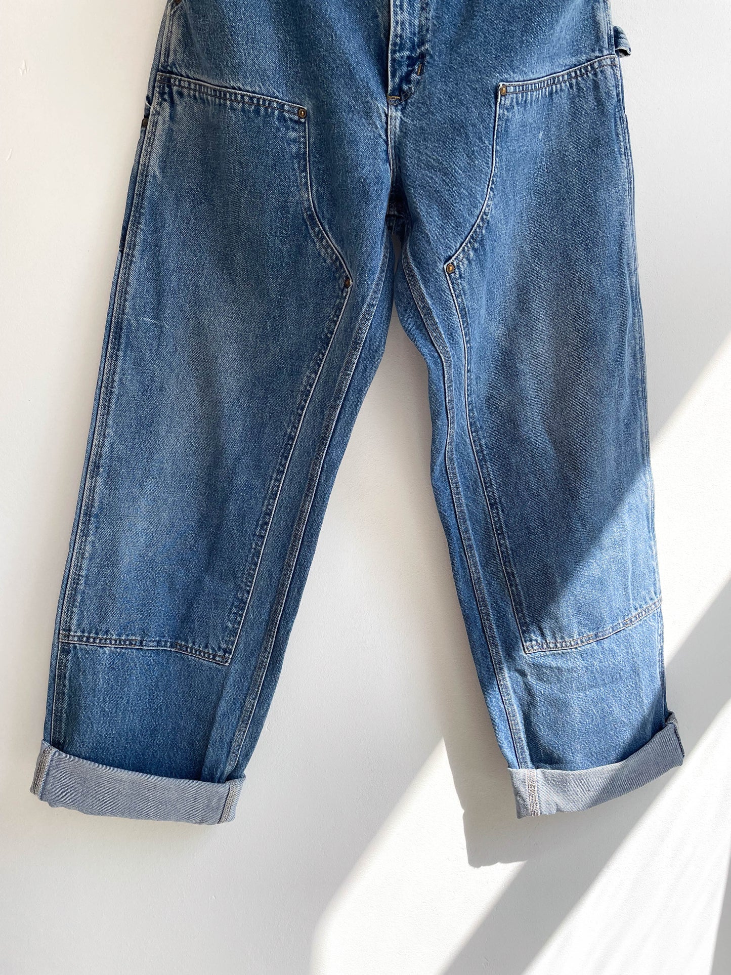 Vintage Carhartt Union Made Denim Double Knees - Extra Large