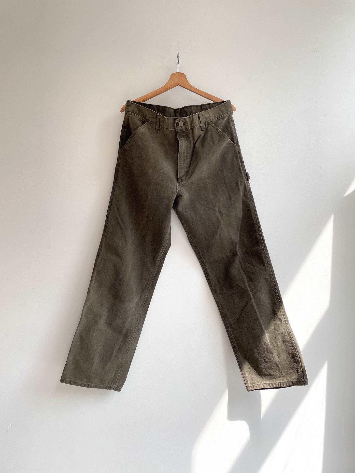Vintage Carhartt Union Made Single Side Pocket Single Knee Pants - Medium