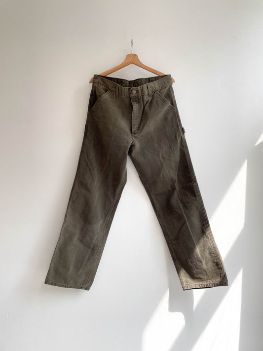 Vintage Carhartt Union Made Single Side Pocket Single Knee Pants - Medium