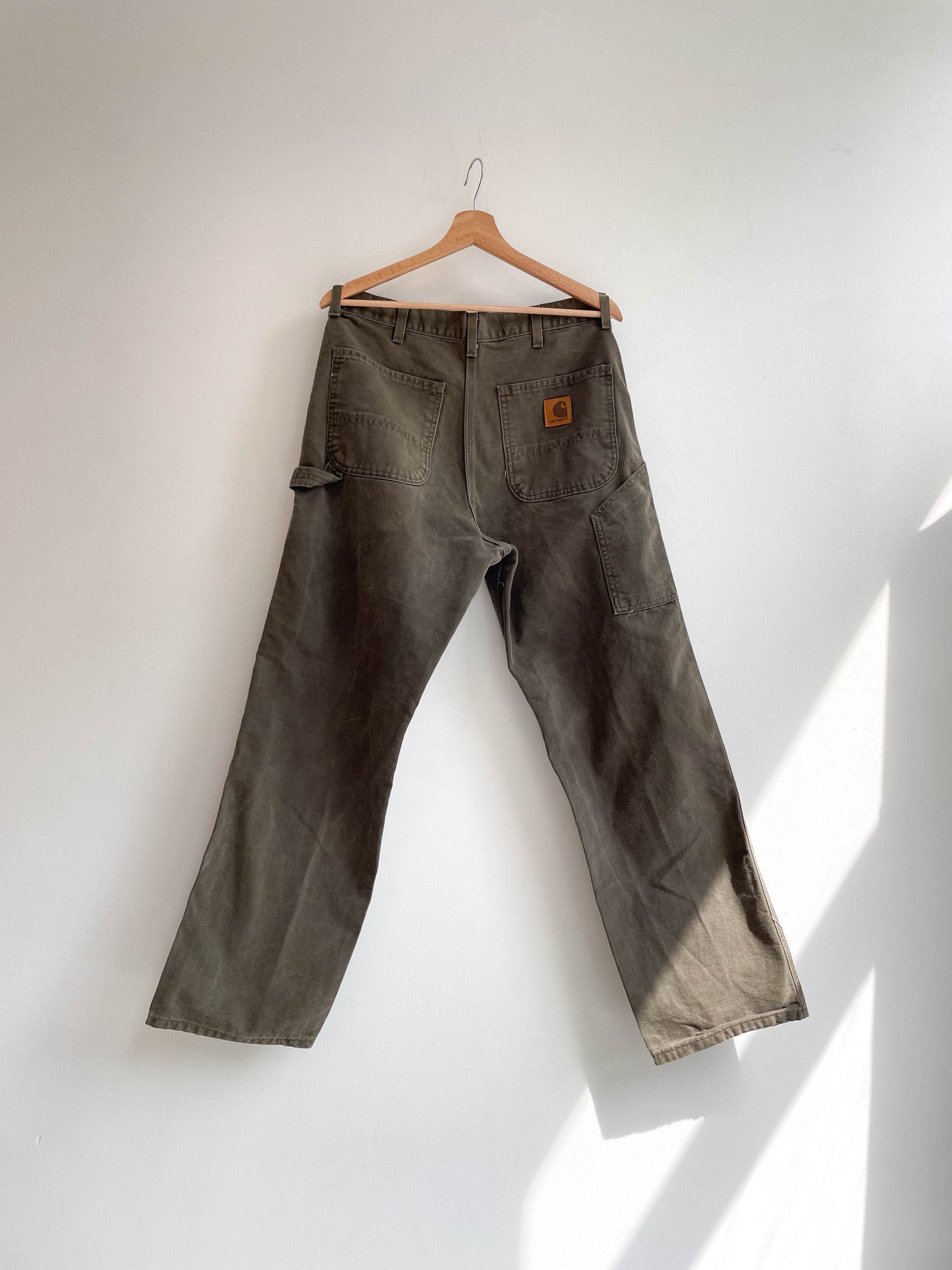 Vintage Carhartt Union Made Single Side Pocket Single Knee Pants - Medium