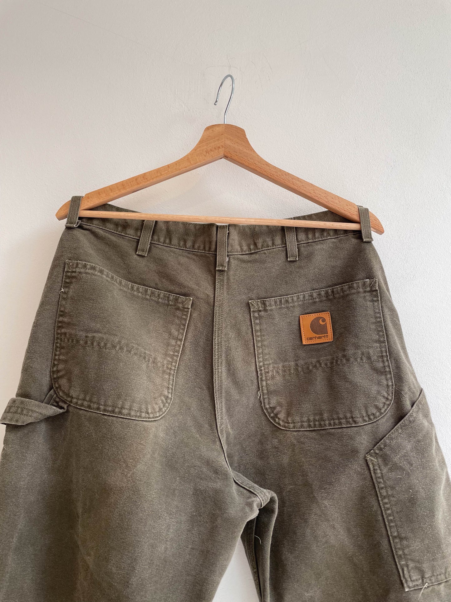 Vintage Carhartt Union Made Single Side Pocket Single Knee Pants - Medium