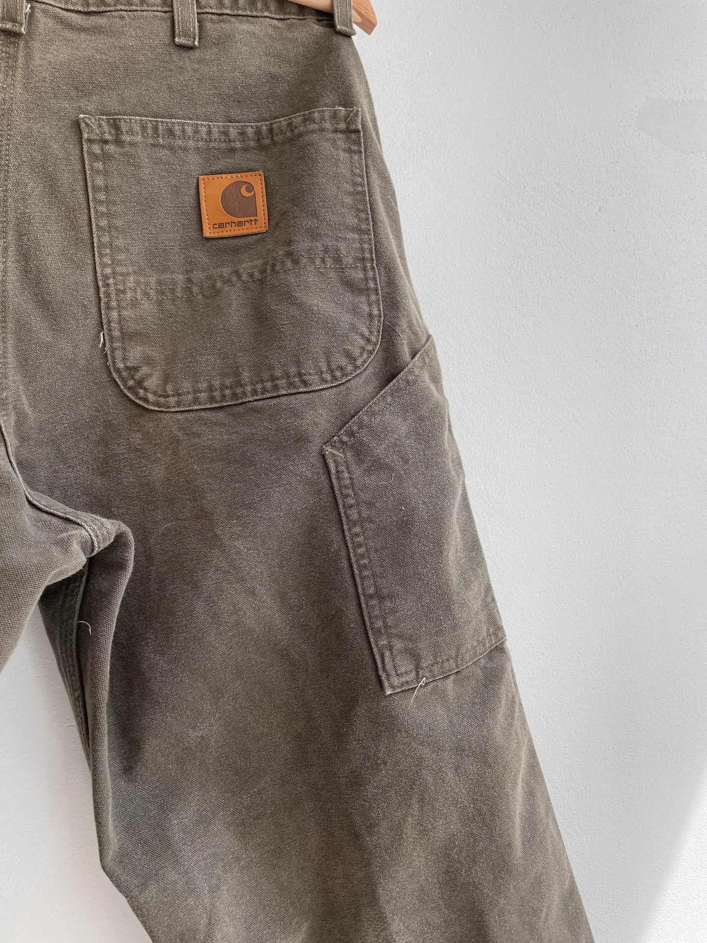 Vintage Carhartt Union Made Single Side Pocket Single Knee Pants - Medium