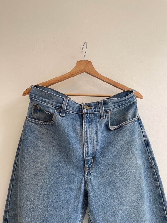 Vintage Carhartt Single Knee Denim Pants - Large