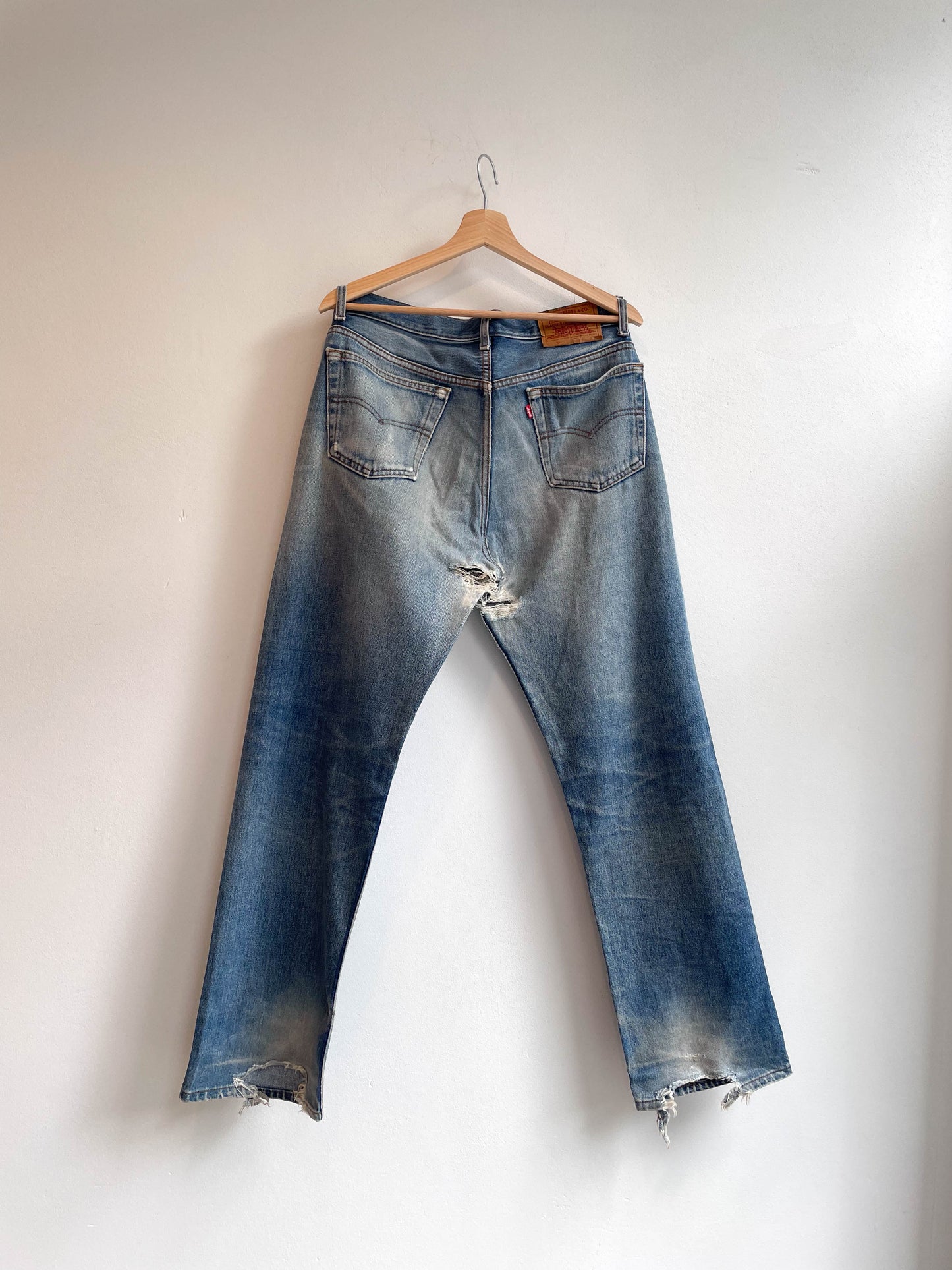 Vintage Levi's Made in USA 501xx Jeans