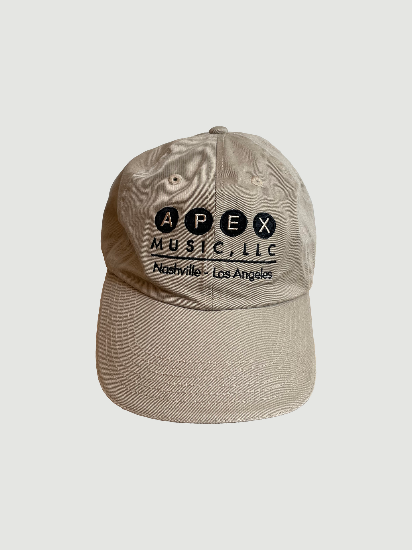 Vintage Apex Music Cap