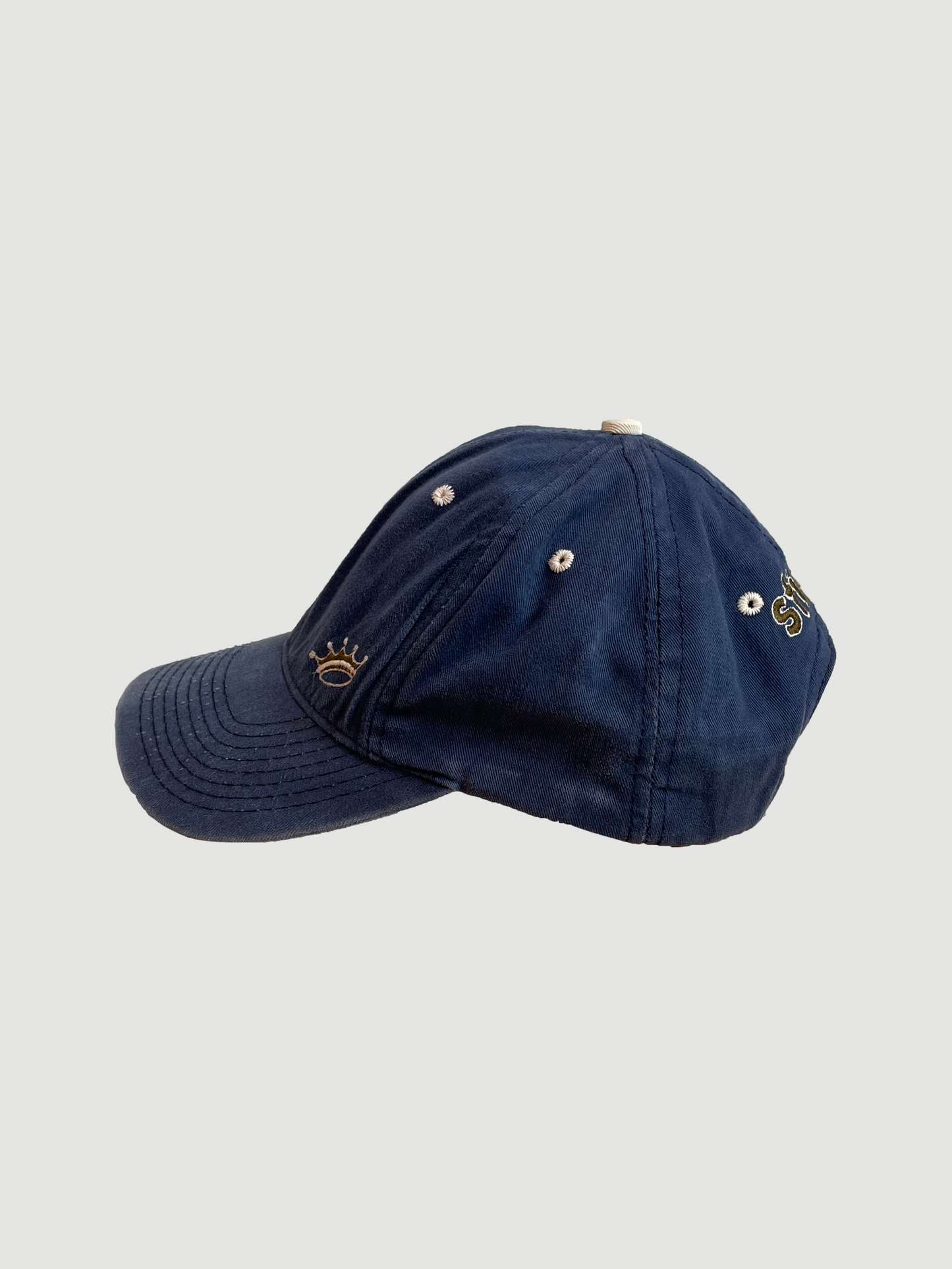 Vintage 1980s/1990s Stüssy Crown Cap