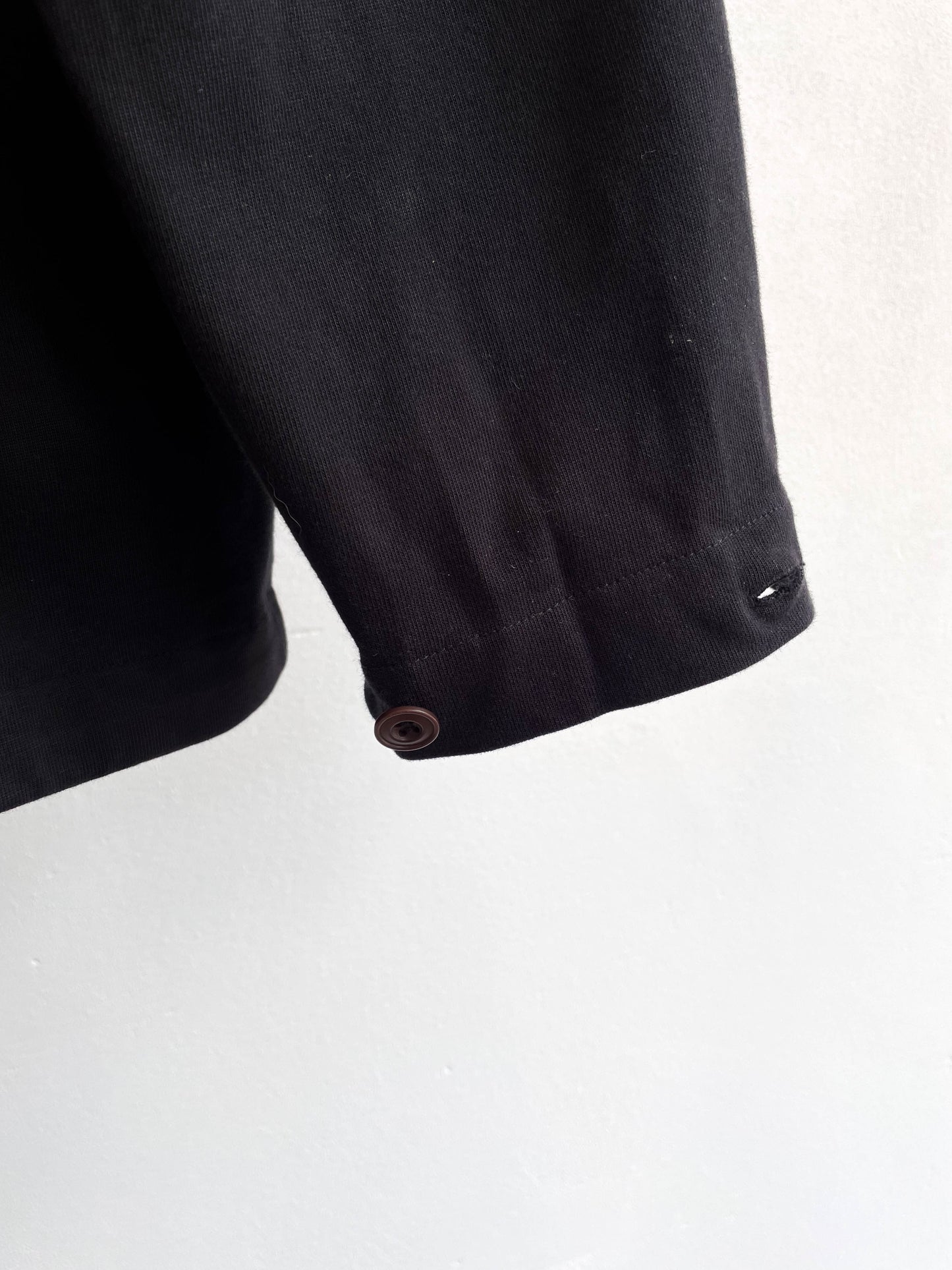 Lemaire Black Two Pocket Overshirt - Large