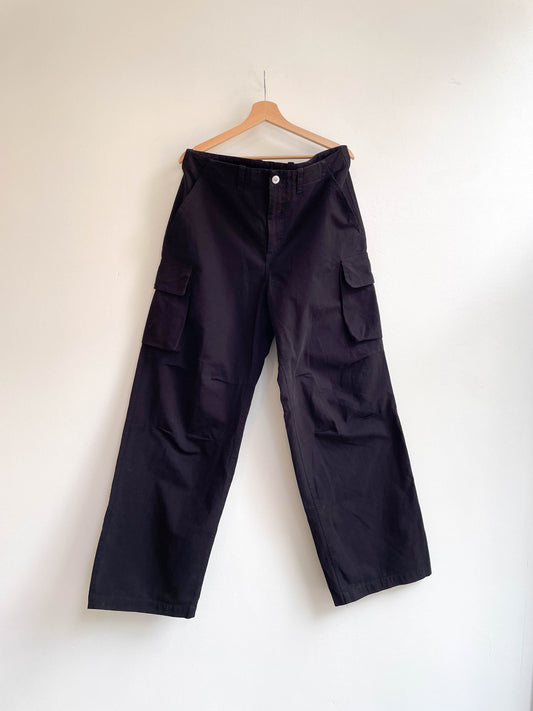 Our Legacy Mount Cargo Black - Large